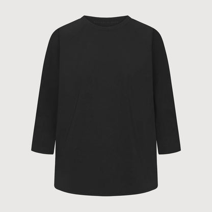 Raffaello-Rossi-Damen-Shirt-Grazia-016051-9987-Schwarz-01