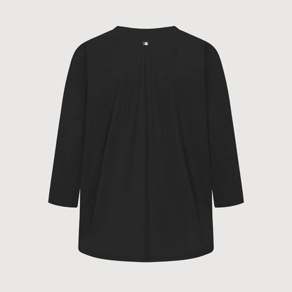 Raffaello-Rossi-Damen-Shirt-Grazia-016051-9987-Schwarz-02