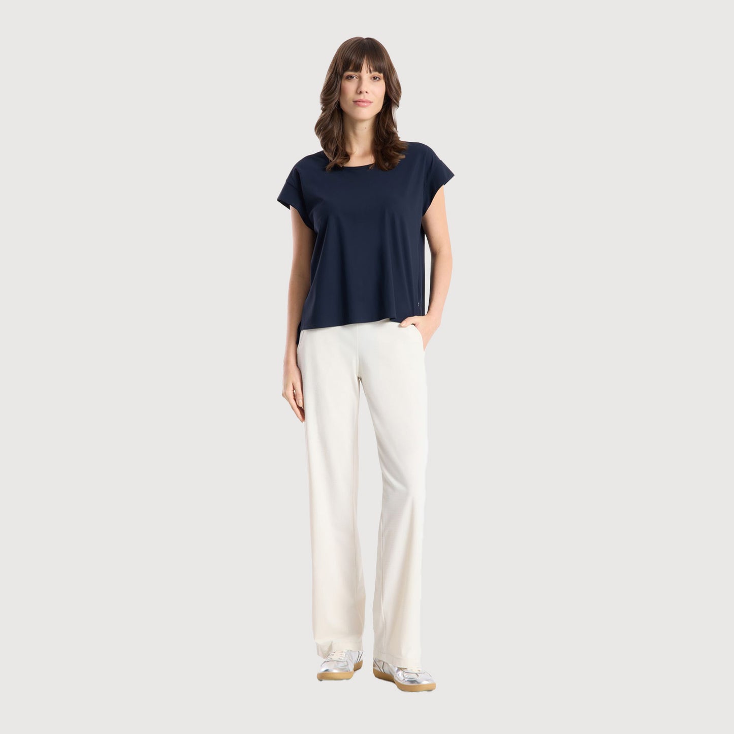 Raffaello Rossi Damen Shirt Grit 001604 9902 890 marine