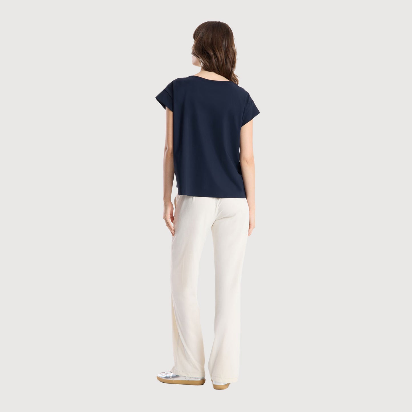Raffaello Rossi Damen Shirt Grit 001604 9902 890 marine