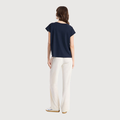 Raffaello Rossi Damen Shirt Grit 001604 9902 890 marine