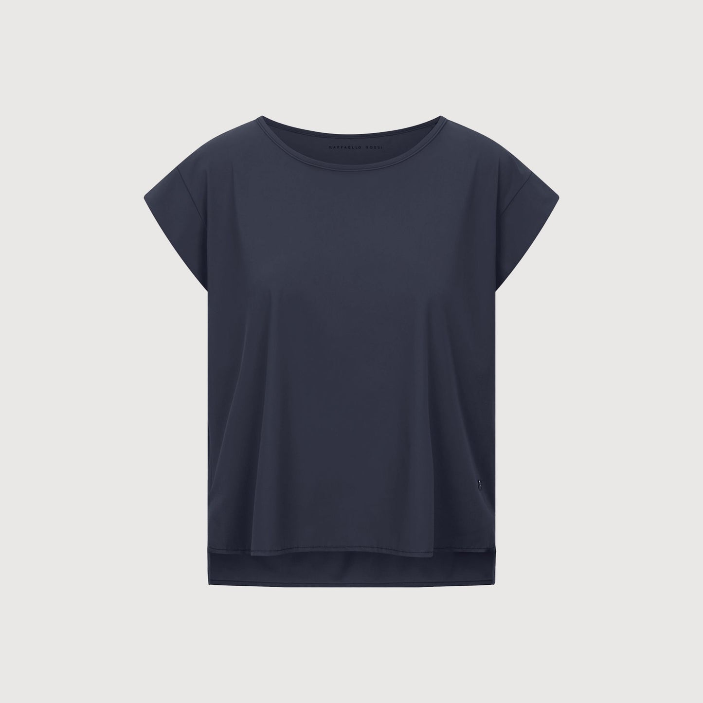 Raffaello Rossi Damen Shirt Grit 001604 9902 890 marine