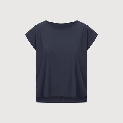 Raffaello Rossi Damen Shirt Grit 001604 9902 890 marine
