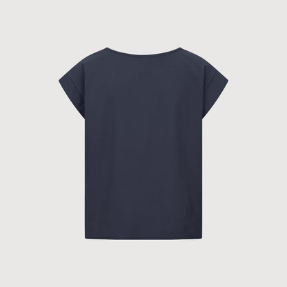 Raffaello Rossi Damen Shirt Grit 001604 9902 890 marine