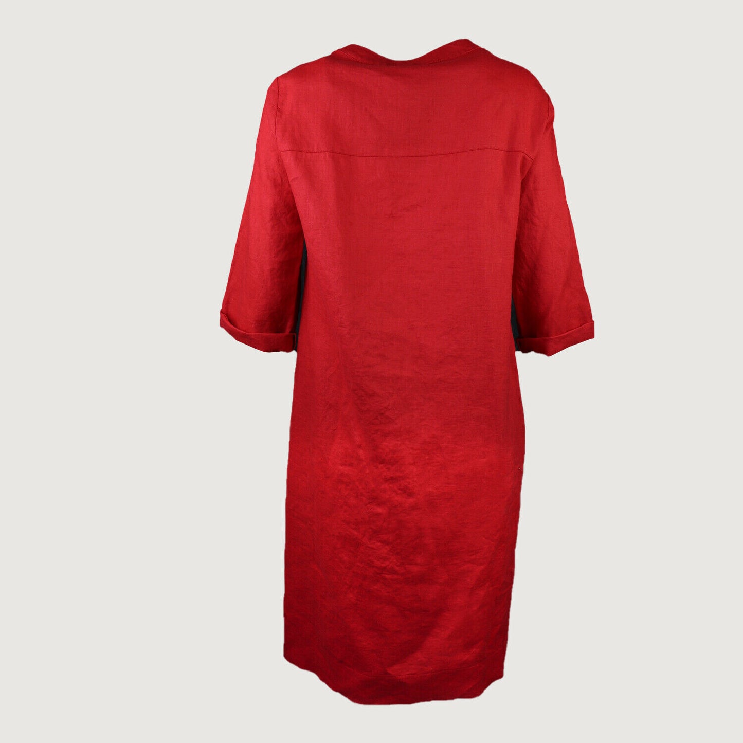 SEM PER LEI Damen Sommer Kleid 765016 in Rot 320