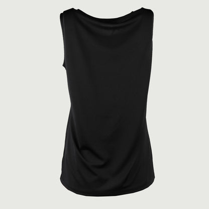 SEM PER LEI Damen Top 763230 Ärmellos in Schwarz