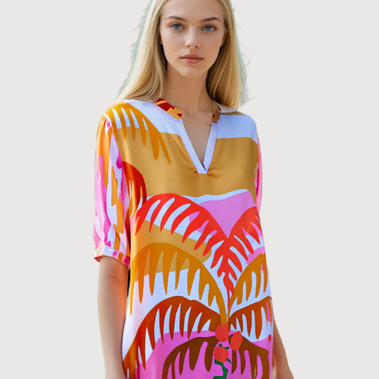 Soul-Kathrine-Damen-Kleid-261SK1155-CA-print-02