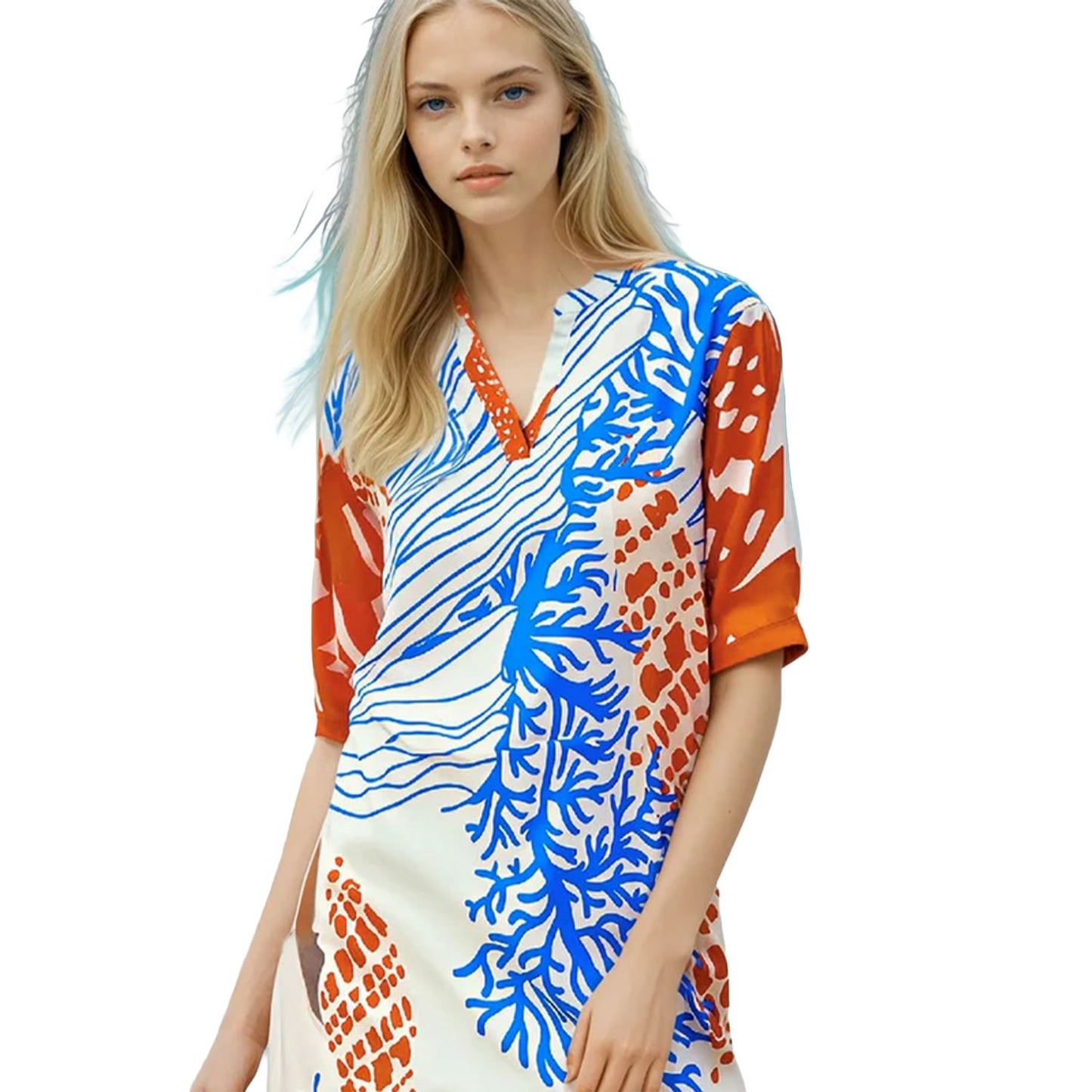 Soul-Kathrine-Damen-Kleid-261SK1156-CA-print-02