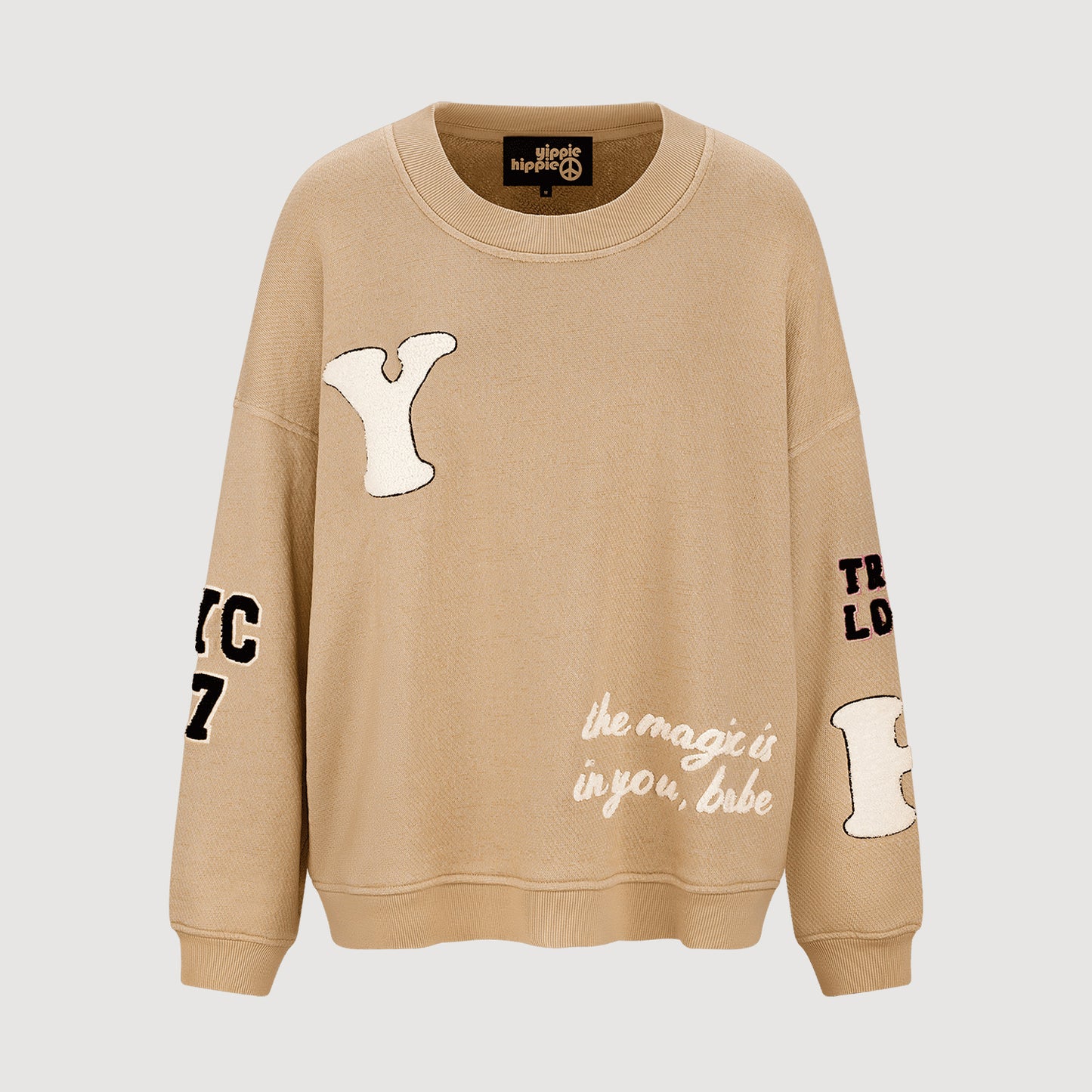 Yippie Hippie Damen Sweatshirt W52-522