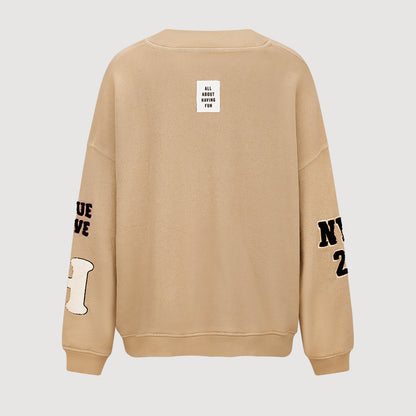 Yippie Hippie Damen Sweatshirt W52-522