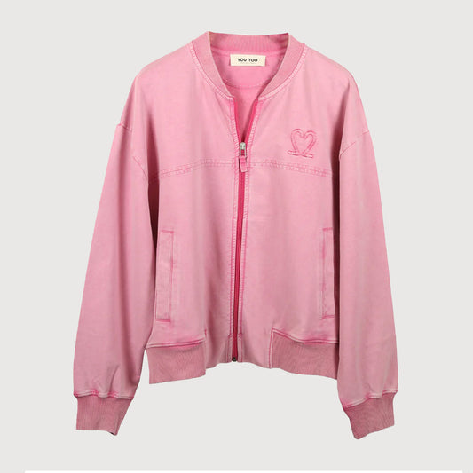 You Too Damen Blouson Liv YOU0071 40 pink