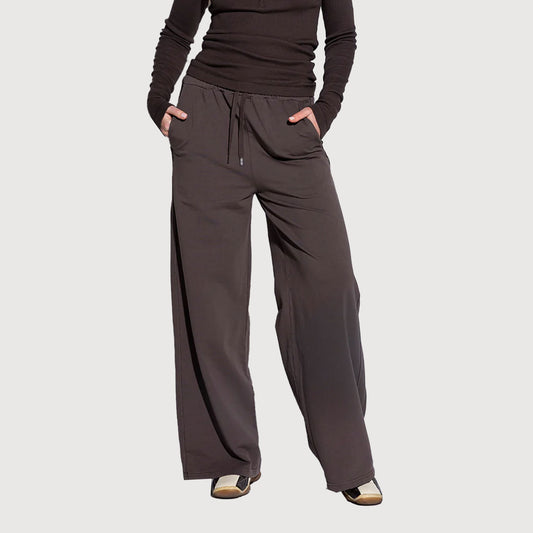 You Too Damen Hose Kim Jogpants YOU0128 642 espresso
