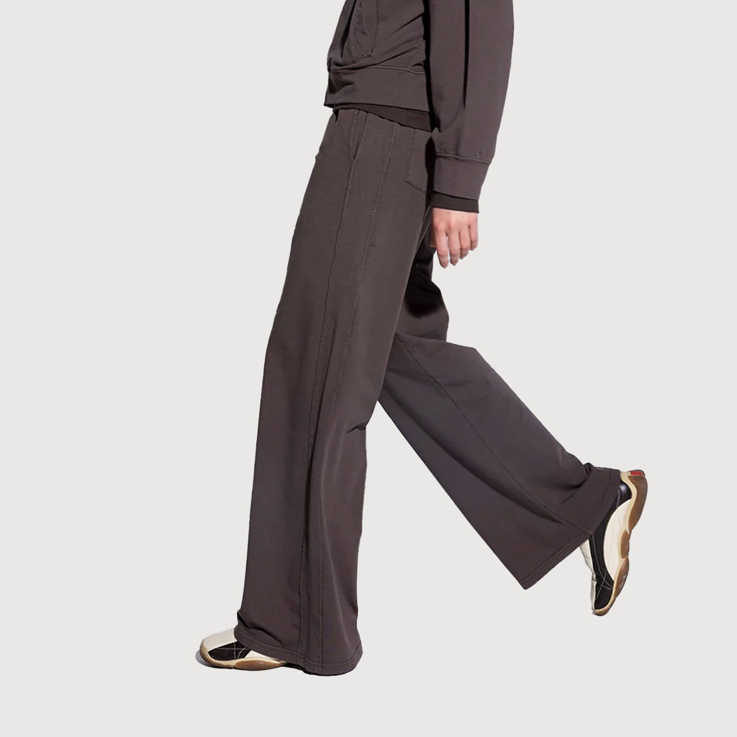 You Too Damen Hose Kim Jogpants YOU0128 642 espresso