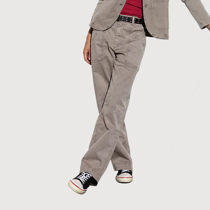 You Too Damen Hose MILO YOU0176 fango