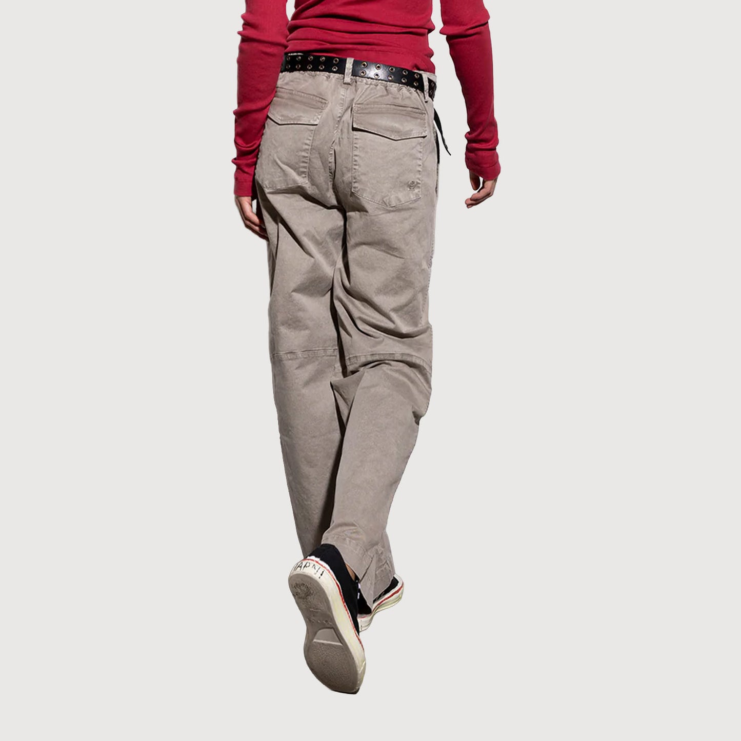 You Too Damen Hose MILO YOU0176 fango