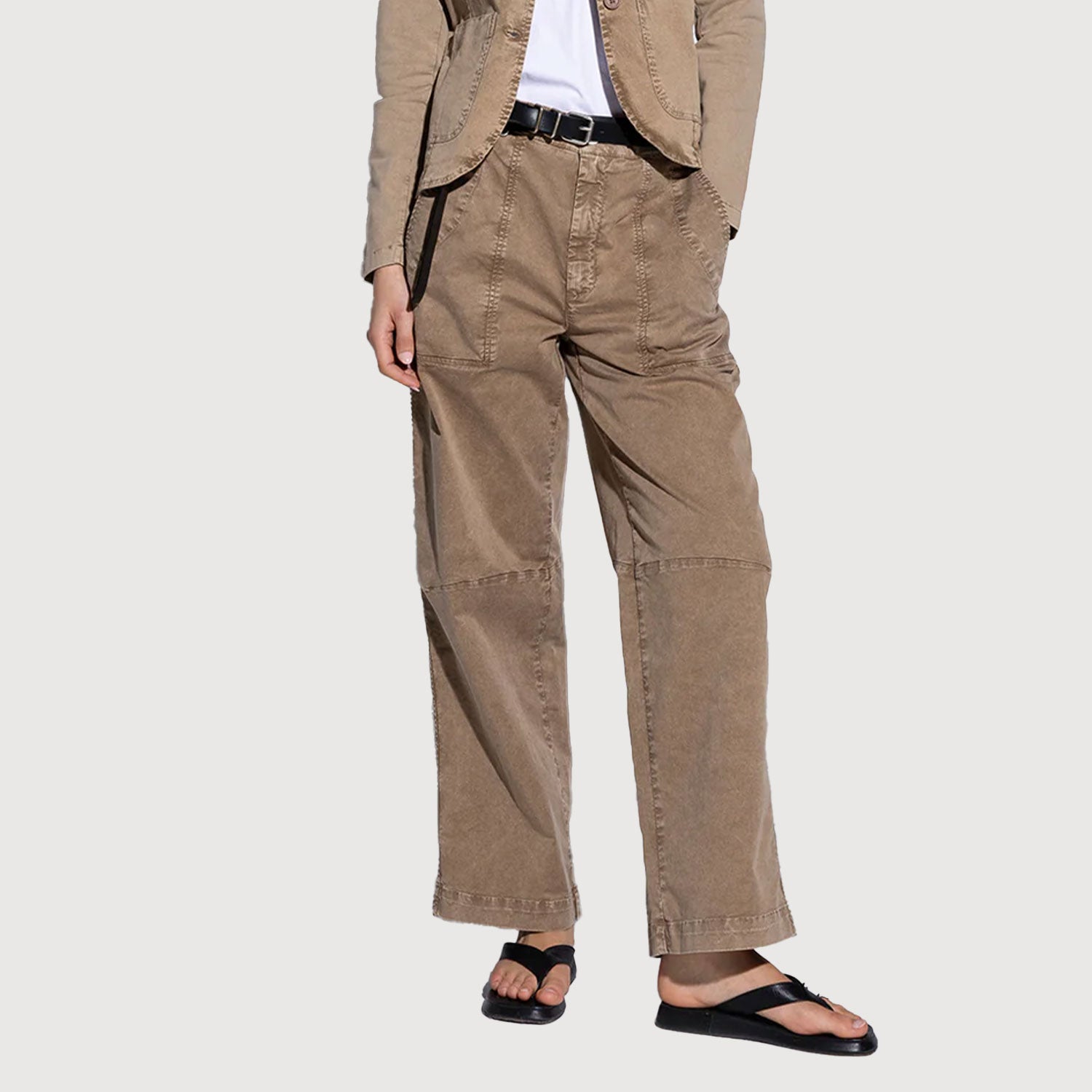 You-Too-Damen-Hose-Milo-YOU0093-491-coconut