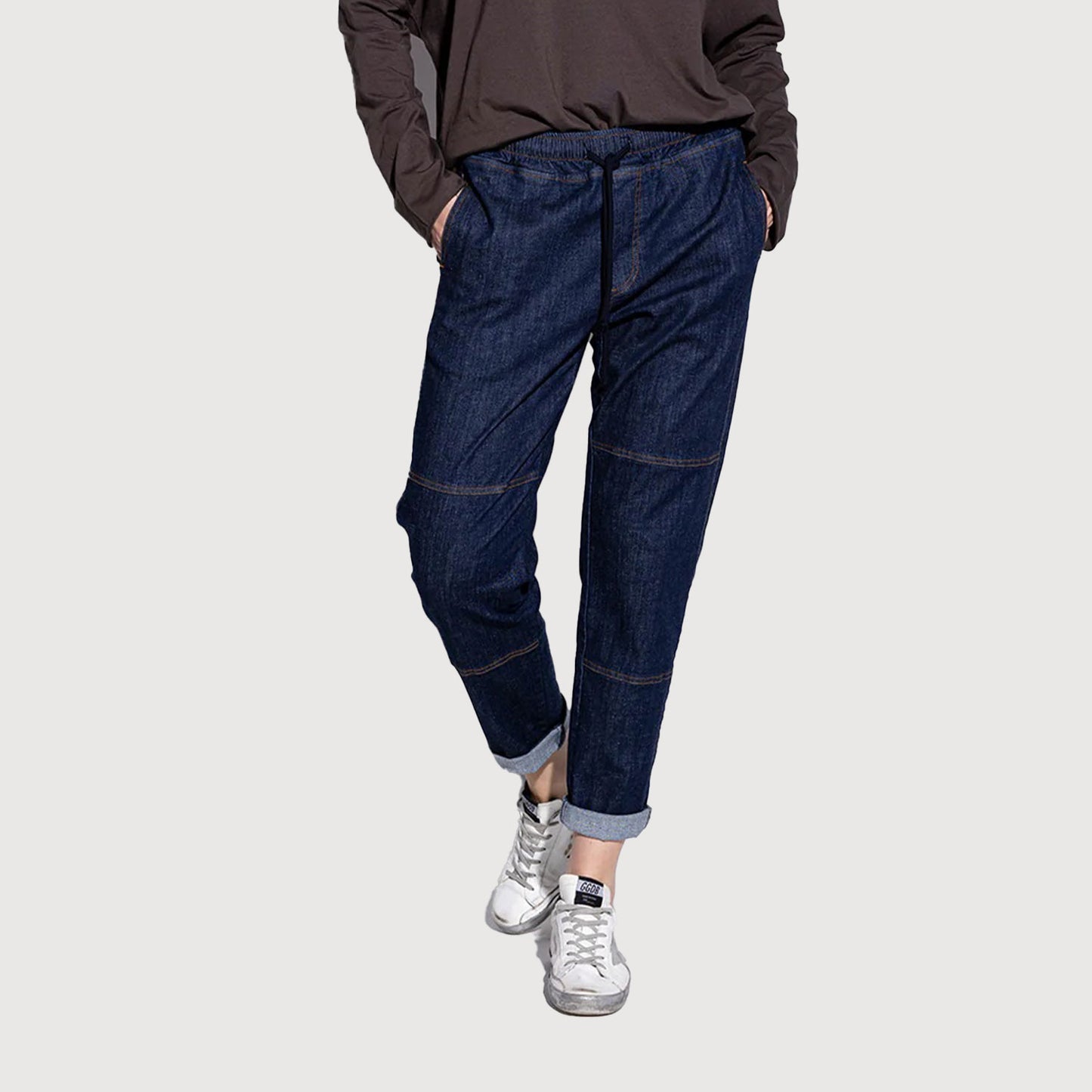 You Too Damen Hose One Denim YOU0147 blue denim