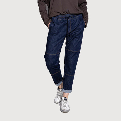 You Too Damen Hose One Denim YOU0147 blue denim