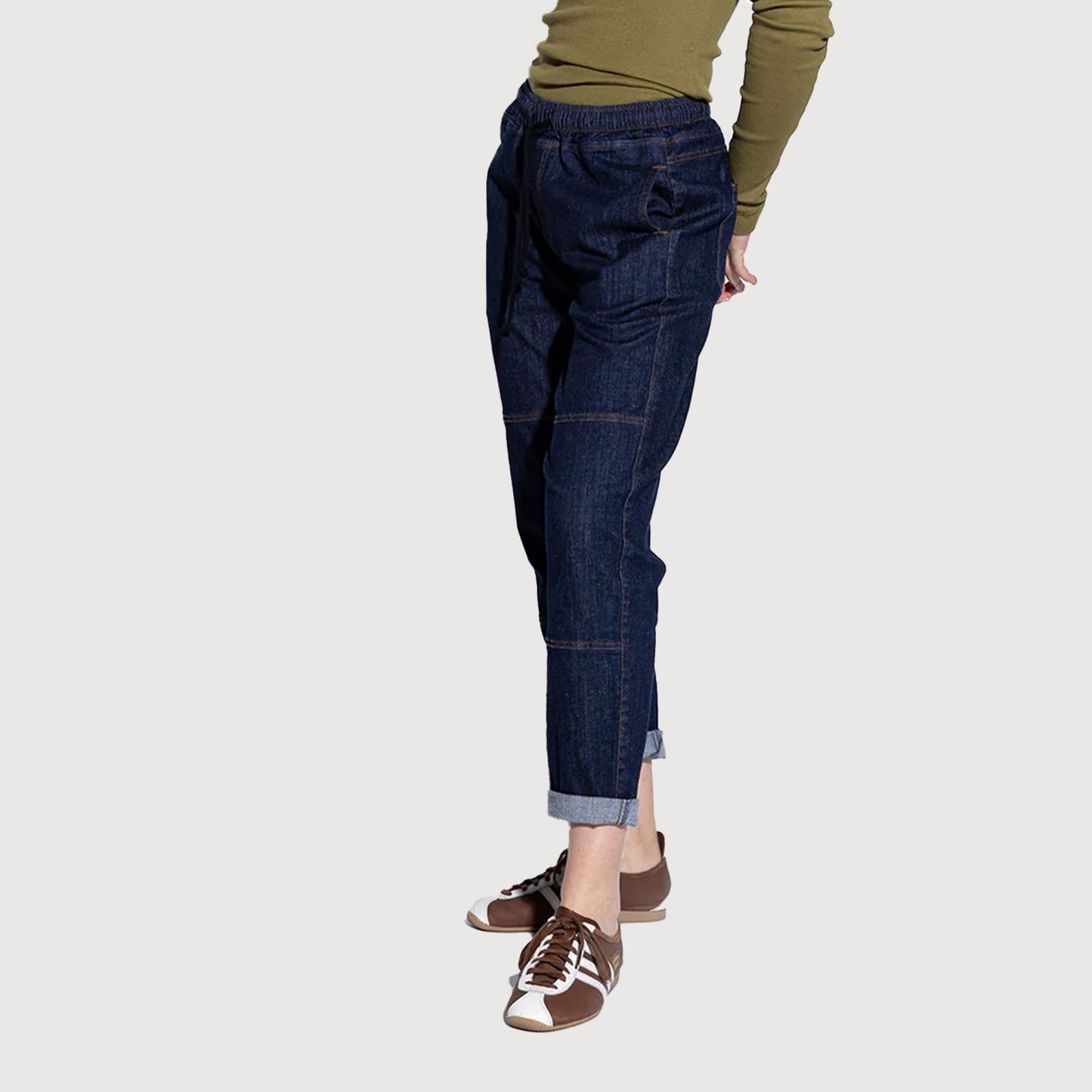 You Too Damen Hose One Denim YOU0147 blue denim