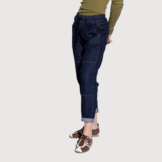 You Too Damen Hose One Denim YOU0147 blue denim