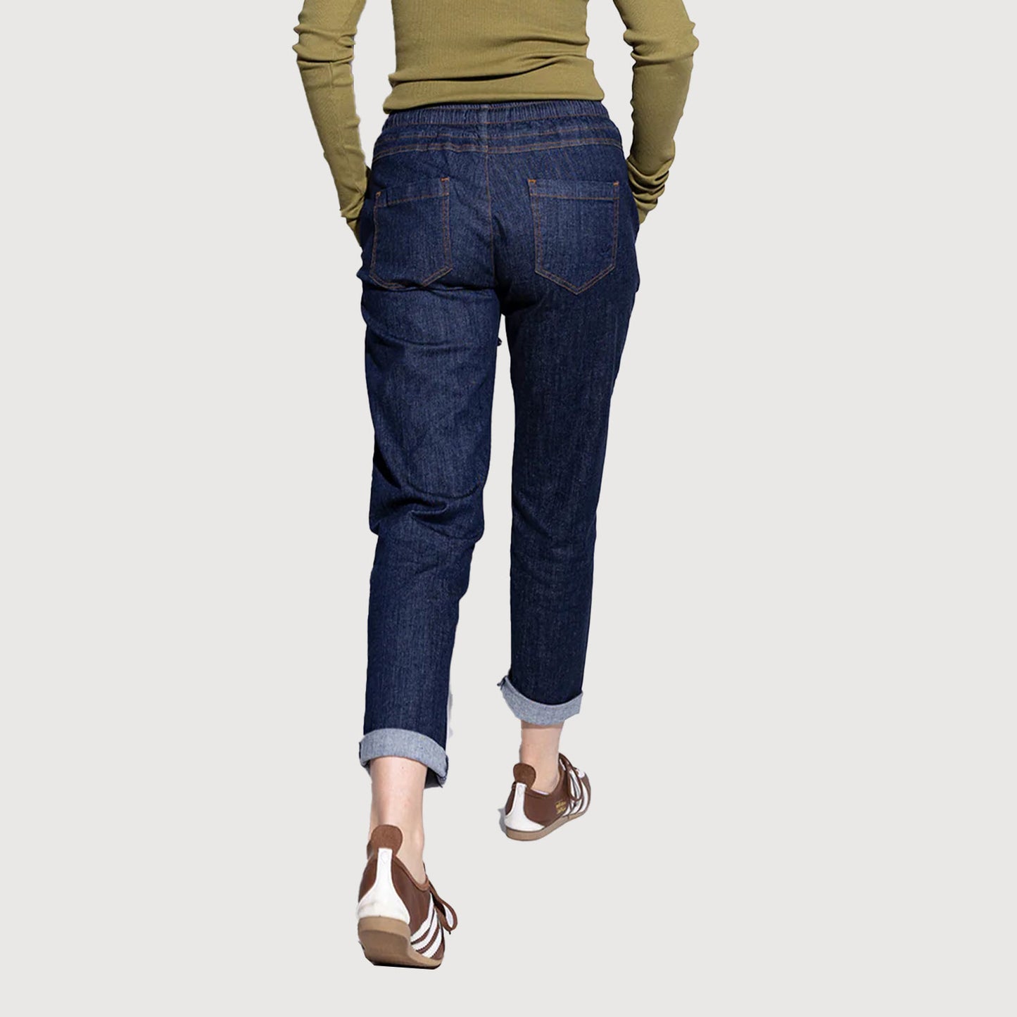 You Too Damen Hose One Denim YOU0147 blue denim