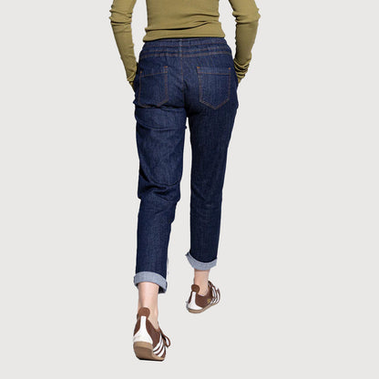 You Too Damen Hose One Denim YOU0147 blue denim