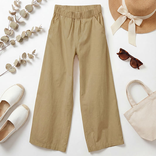 You Too Damen Hose SINA YOU0250 238 khaki