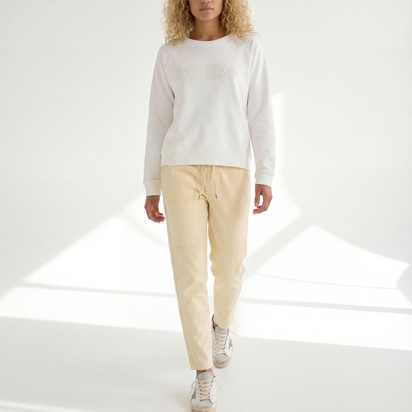 You Too Damen Hose YOU0014 831 vanille