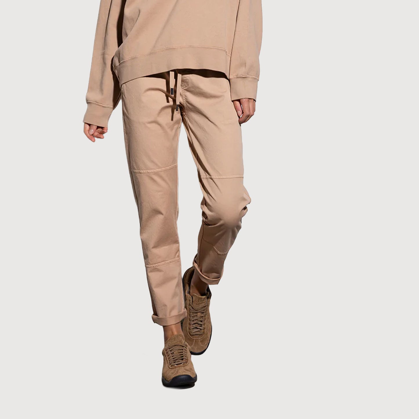 You Too Damen Hose YOU0125 camel