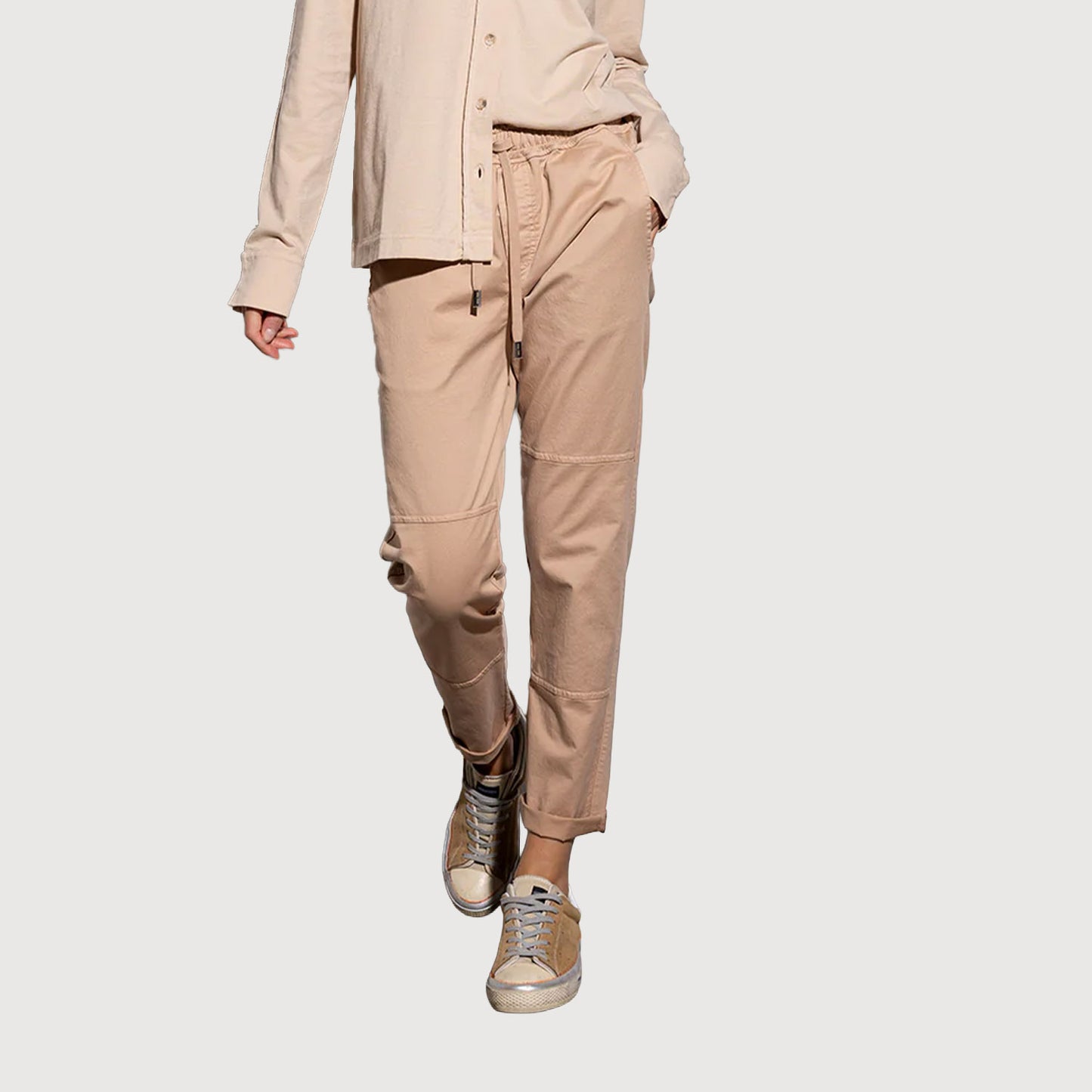 You Too Damen Hose YOU0125 camel