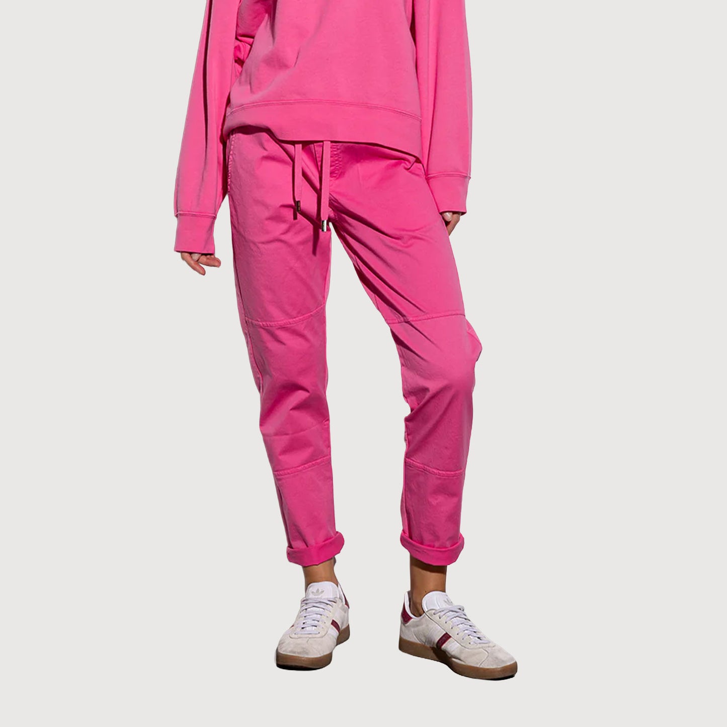 You Too Damen Hose YOU0125 hot pink