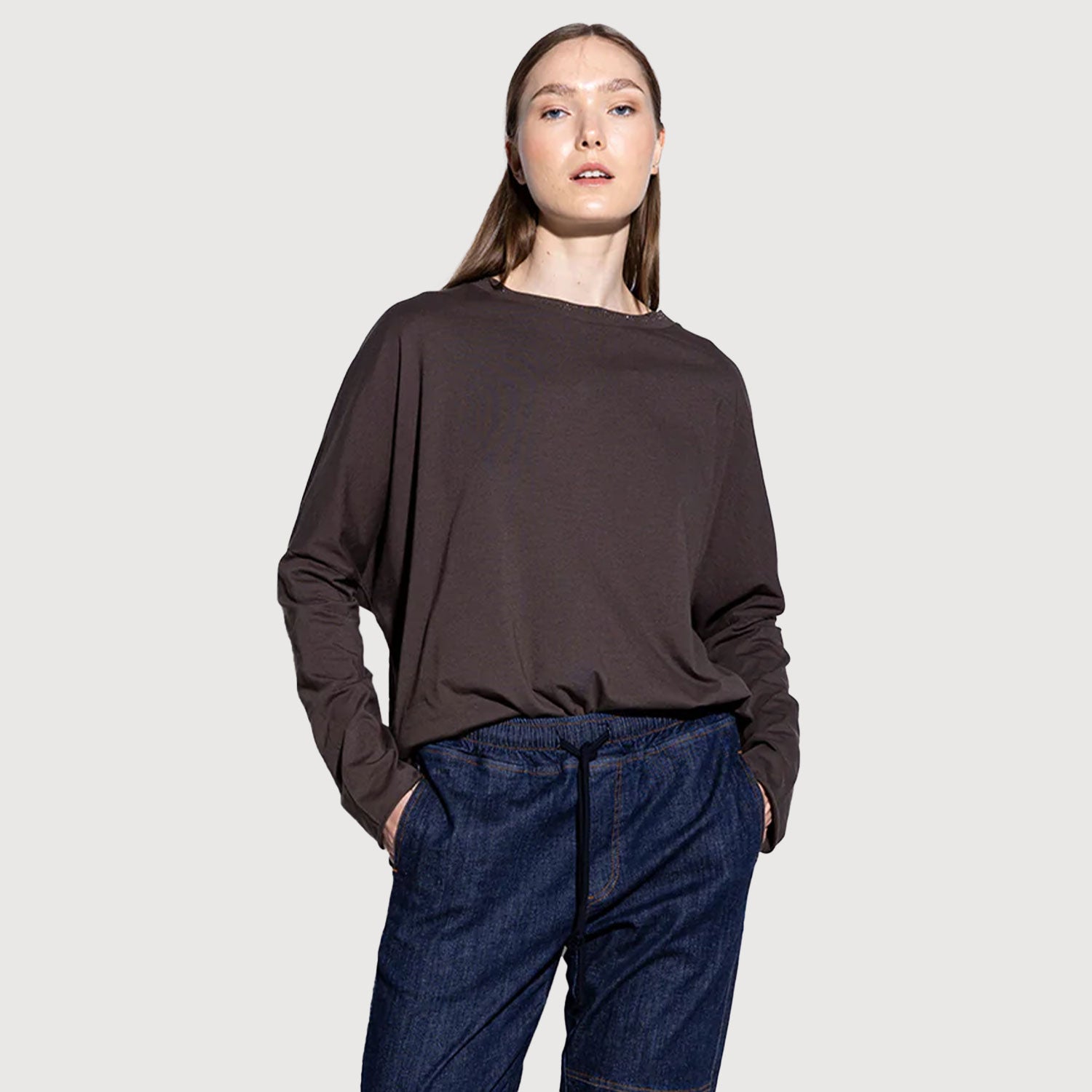 You-Too-Damen-Shirt-Tori-YOU0134-642-espresso-01