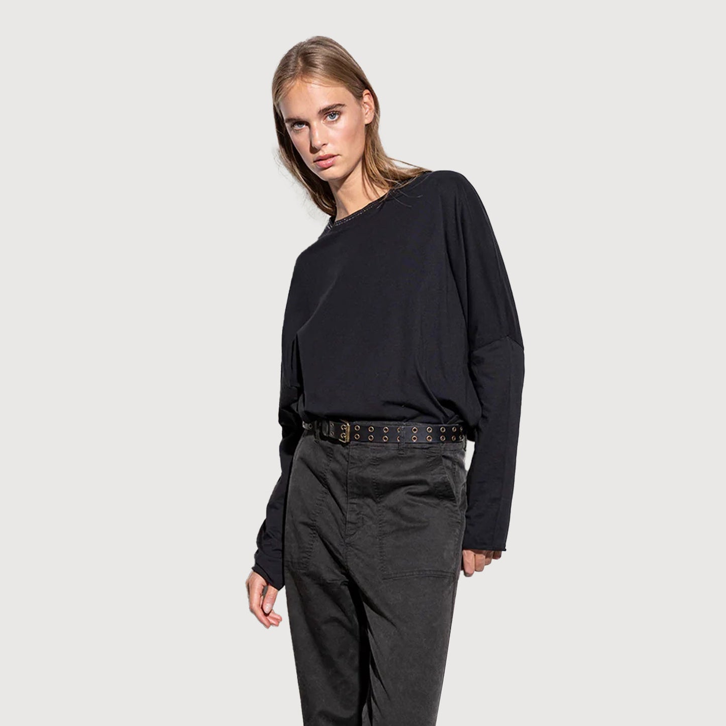 You Too Damen Shirt Tori YOU0134 Schwarz