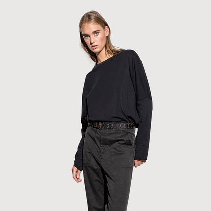You Too Damen Shirt Tori YOU0134 Schwarz