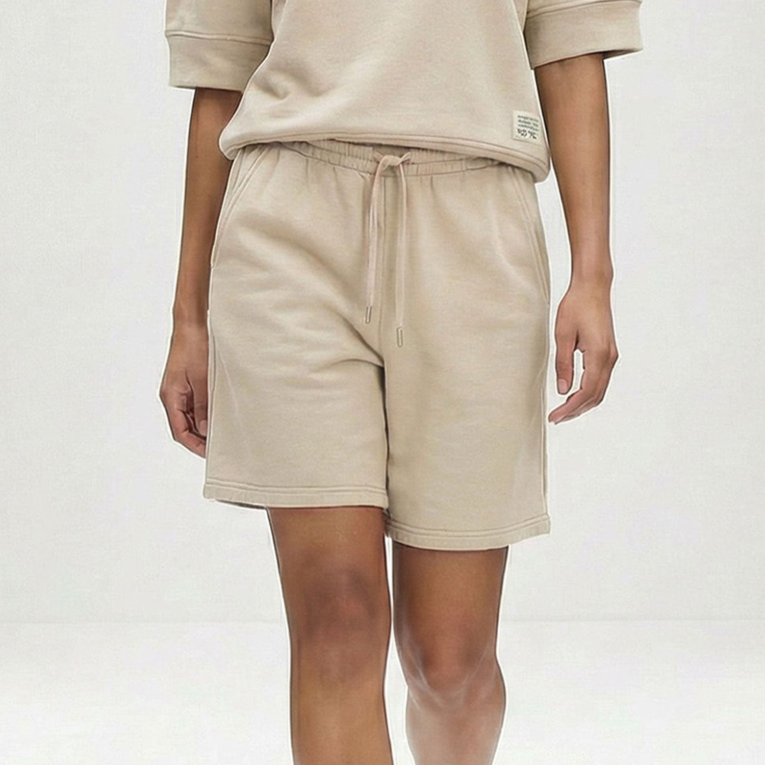 You-Too-Damen-Shorts-DEBBY-YOU0090-41-sand