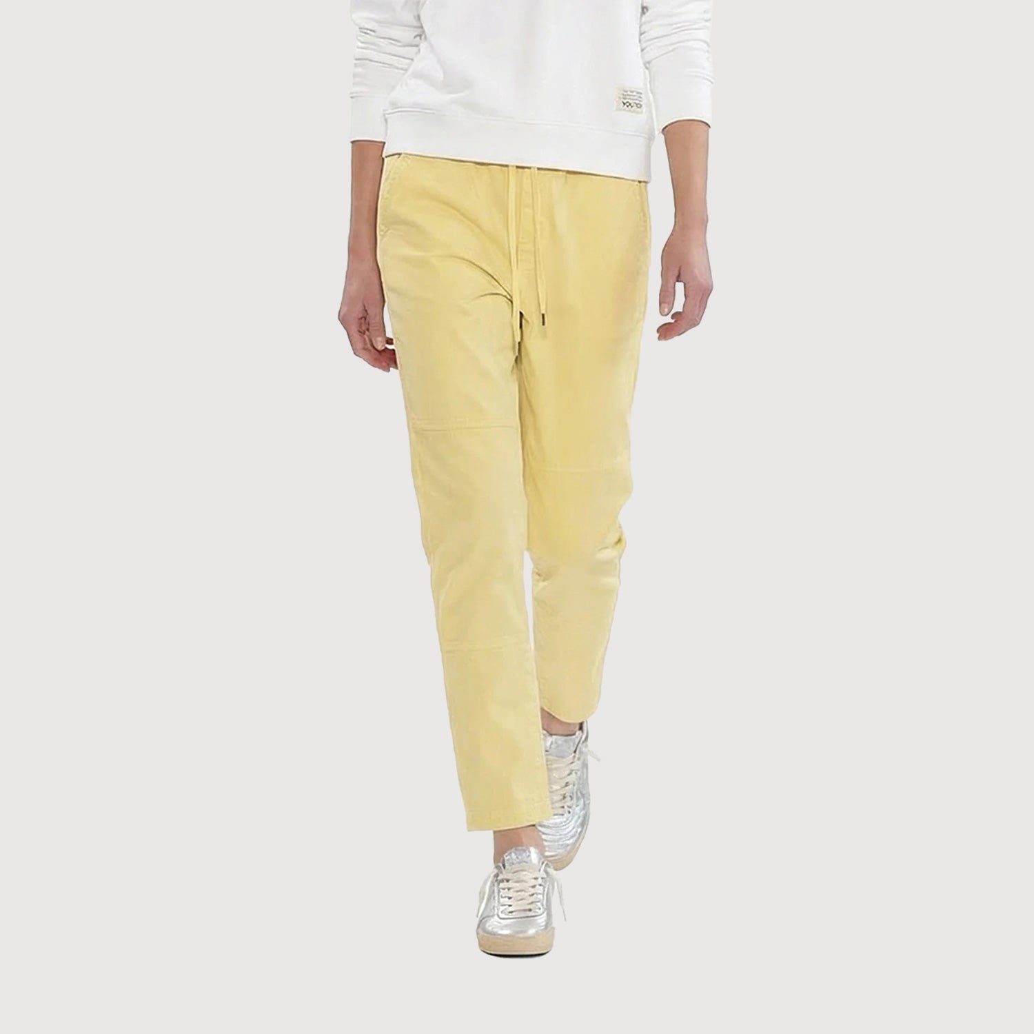 You-Too-Damen-You-Two-Pant-YOU0125-847-golden-sun-01