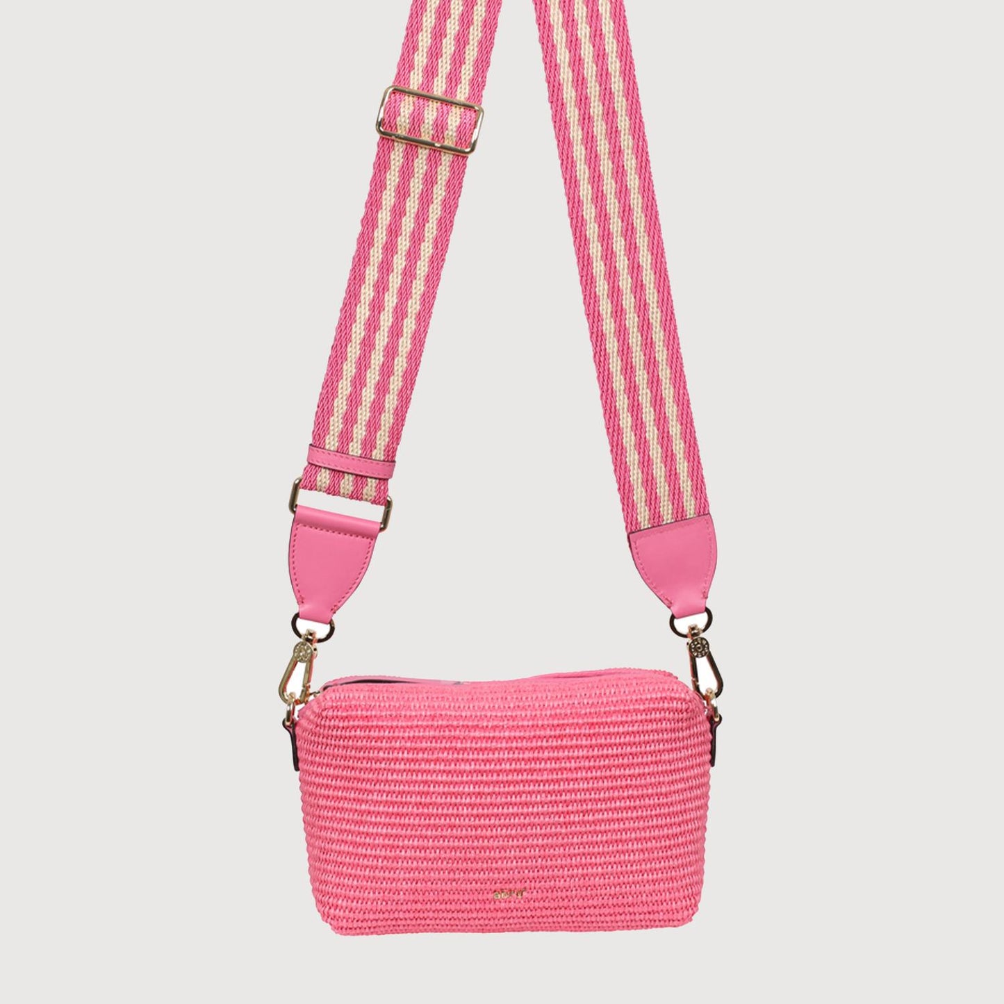 Abro Damen Tasche Umhängetasche KAIA 030267-80 in 0068 Pink