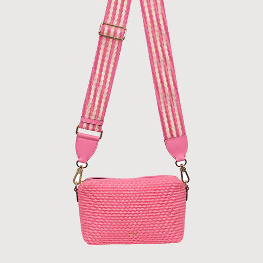 Abro Damen Tasche Umhängetasche KAIA 030267-80 in 0068 Pink