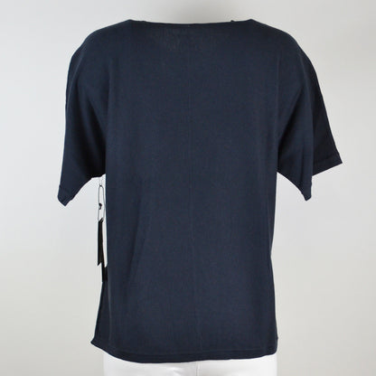 BLONDE NO 8 Damen T-Shirt in Blau 91906