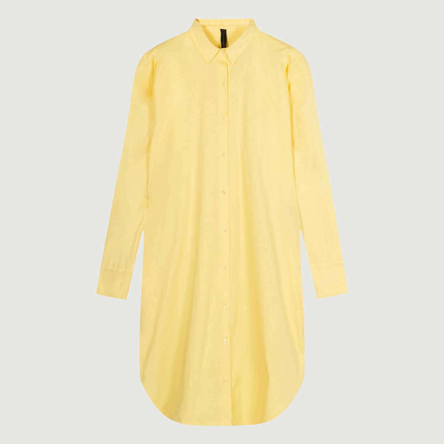 Onbepaald stapel effect 10 Days Damen Shirt Dress Blusenkleid - 20 402 1201 in Lemon - Herzstück